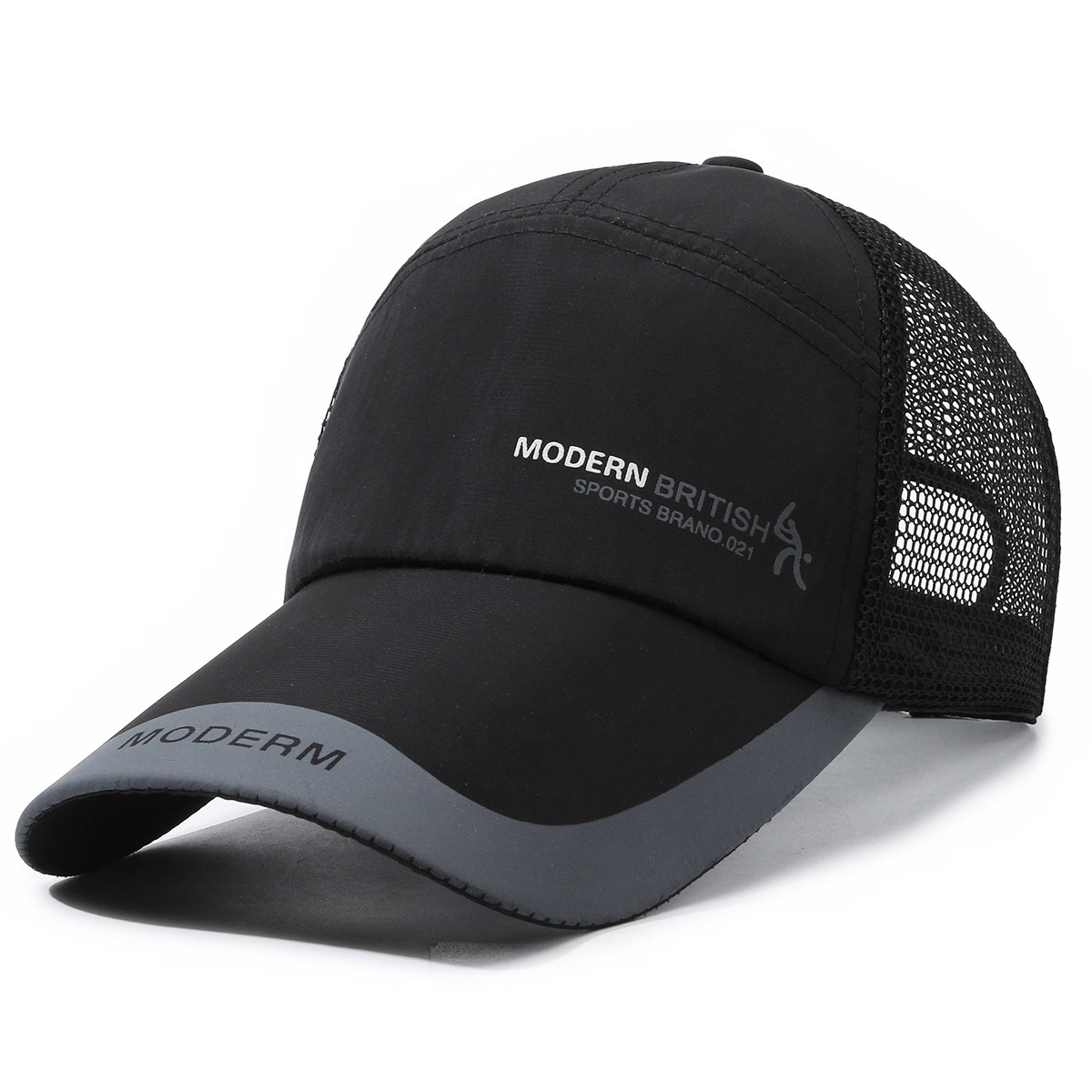 Golf Net Cap-Black