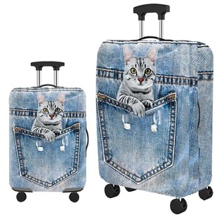 Thickened Elastic Suitcase Cover, Dustproof Suitcase Cover, Suitcase Protective Cover, Trolley Case Protective Cover, Suitcase Cover