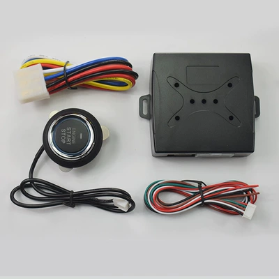 (handbrake detection remote start – Car anti-theft device - 901-special-version-new-shell