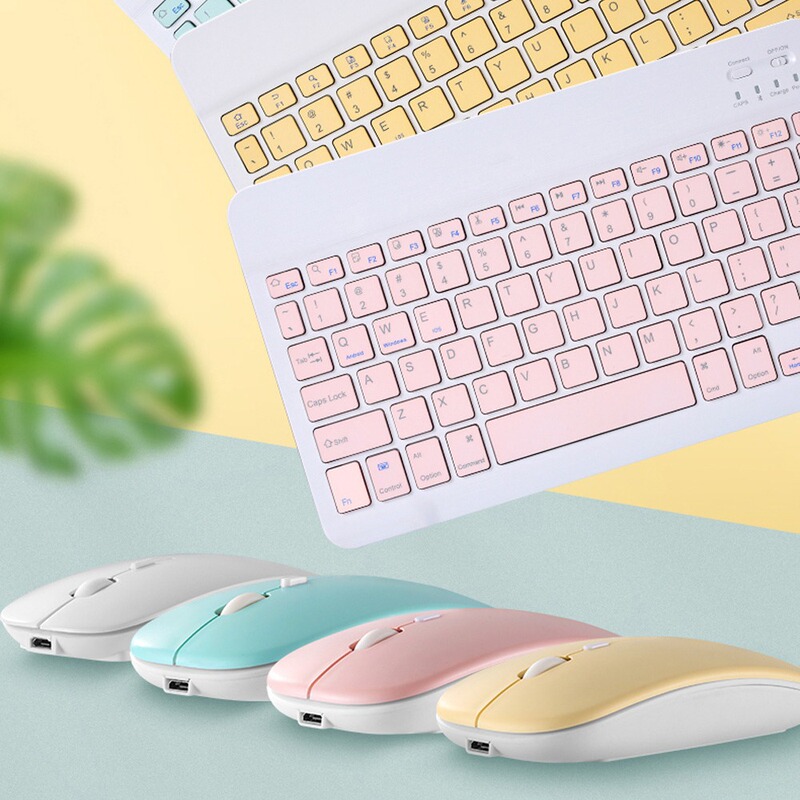 Cross-border new for ipad wireless Bluetooth keyboard Huawei M6 Samsung touch wireless Bluetooth keyboard mouse
