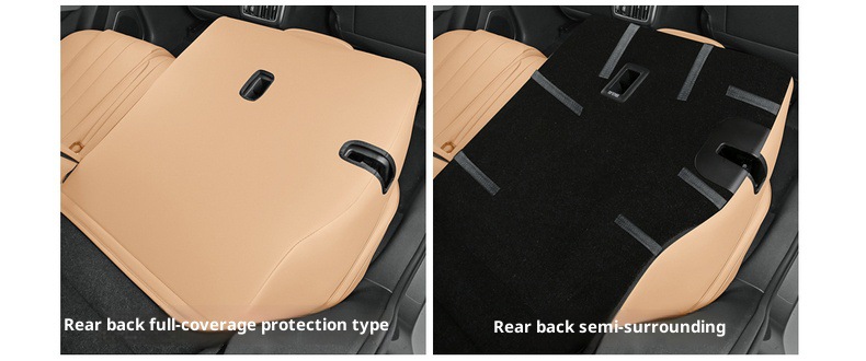 New Model Luxury Car Song Ldm-I Full Leather Car Seat Cushion, Four-Season Overseas Right-Hand Drive Seat Cover, Cross-Border Full-Cover Car Seat Cushion