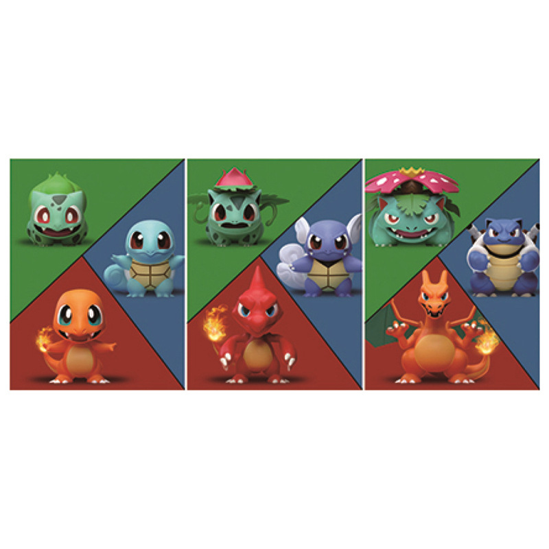 Three dimensional poster, 3D, gradient, in 3d format, wholesale