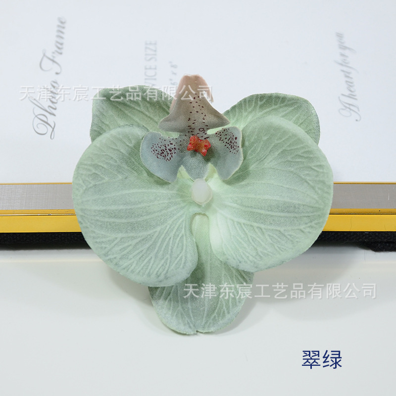 胡蝶蘭造花結婚式シーンアレンジメント花卸売 DIY お土産装飾花造花造花ヘッド|undefined
