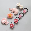 Children's curlers, hairgrip, hairpins, hair accessory, hair rope, set