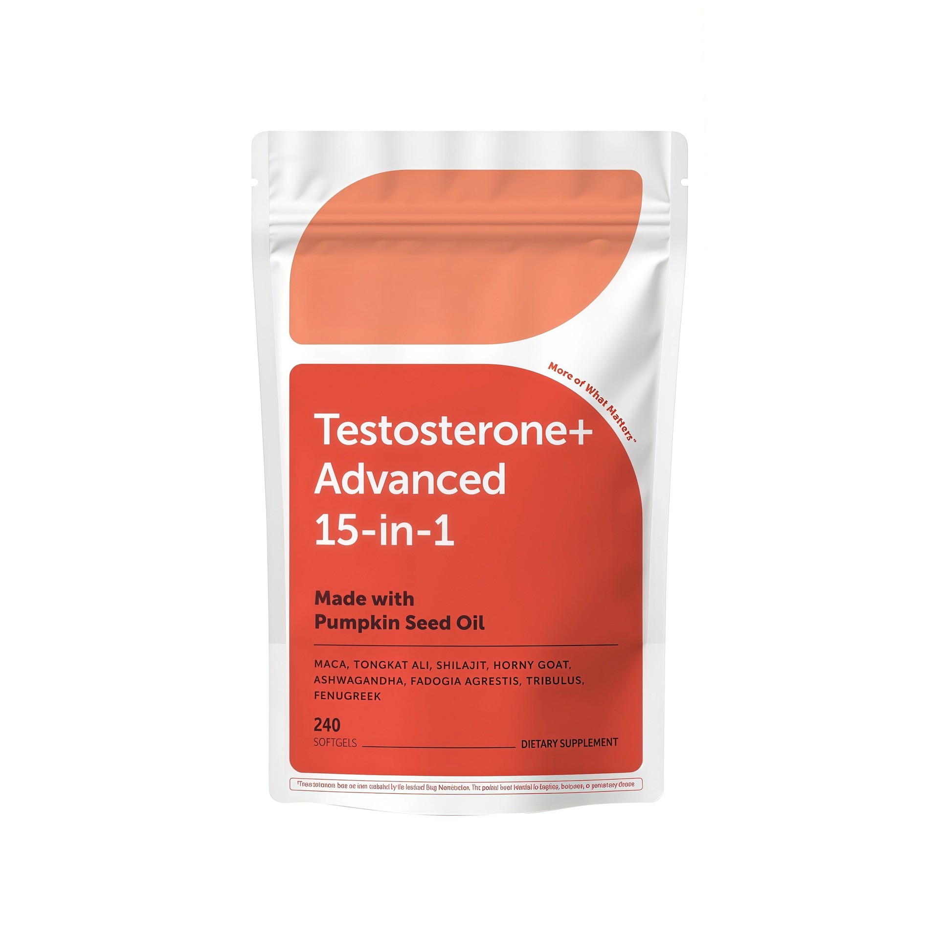 Amazon's best-selling product: 15-in-1 Pumpkin Seed Soft Capsule, manufactured by Testosterone+ Advanced
