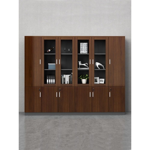 3x office file cabinet information cabinet file company office bookcase new wooden cabinet combination boss background