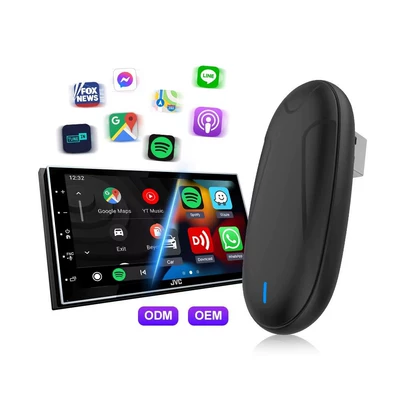 Wired to Wireless | Simsiz CarPlay və Android Auto