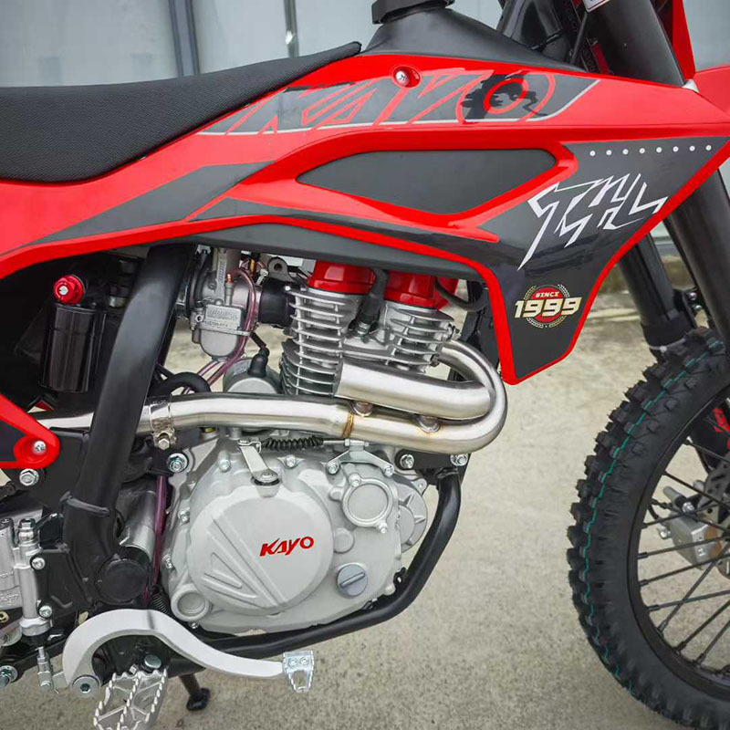 Kayo Huayang T4L-Yb300H Racing Two-Wheel Mountain Off-Road Motorcycle Four-Valve High-Speed Trail Off-Road