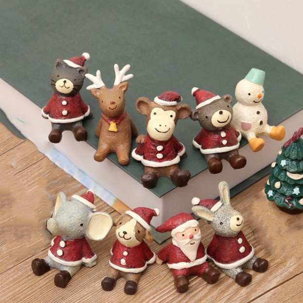 공장 직접 공급 창조적 인 zakka의 세대 하늘 작은 장식품 수제 크리스마스 작은 동물 품목