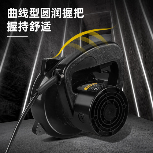 Powerful Drum Blower Electric Hair Dryer Computer Dust Remover Small Ash Blower 450W Blowing and Sucking Drum Fan DL661400