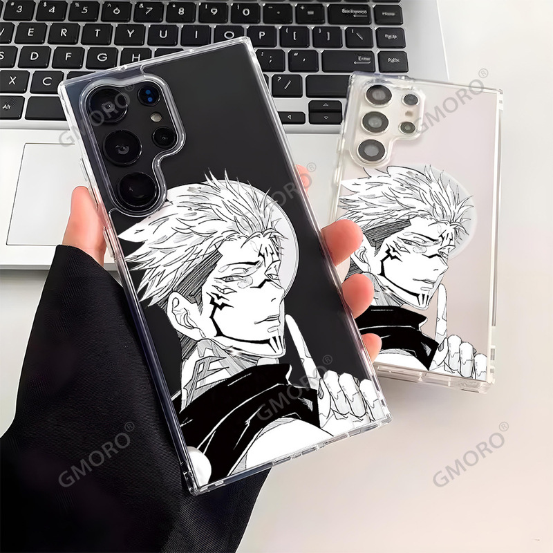 Super popular on Instagram, Jujutsu Kaisen Doubei Sui phone case for Samsung S24U, S25, high-end magnetic phone case for boys Super popular on Instagram, Jujutsu Kaisen Doubei Sui phone case for Samsung S24U, S25, high-end magnetic phone case for boys