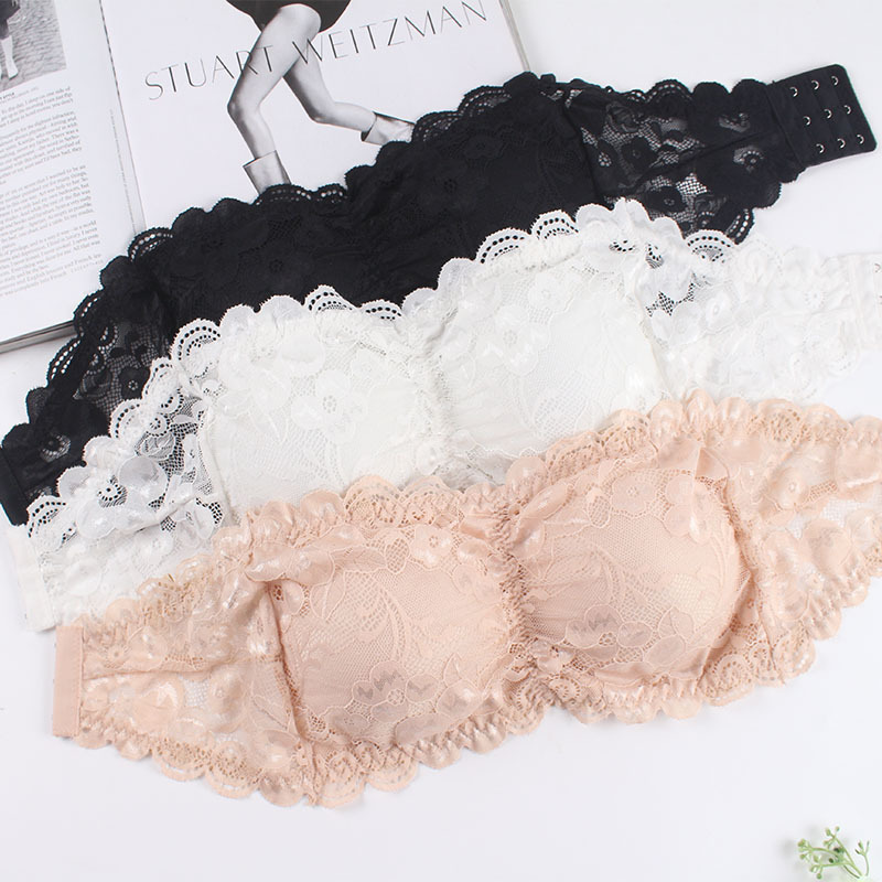 Lace lace wrapped chest with chest pad r...