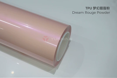 Wrap Factory Direct Sales Collection, Automotive Film - 15215m-5-years-warranty-tpu-dream-rouge-powder-water-sticker