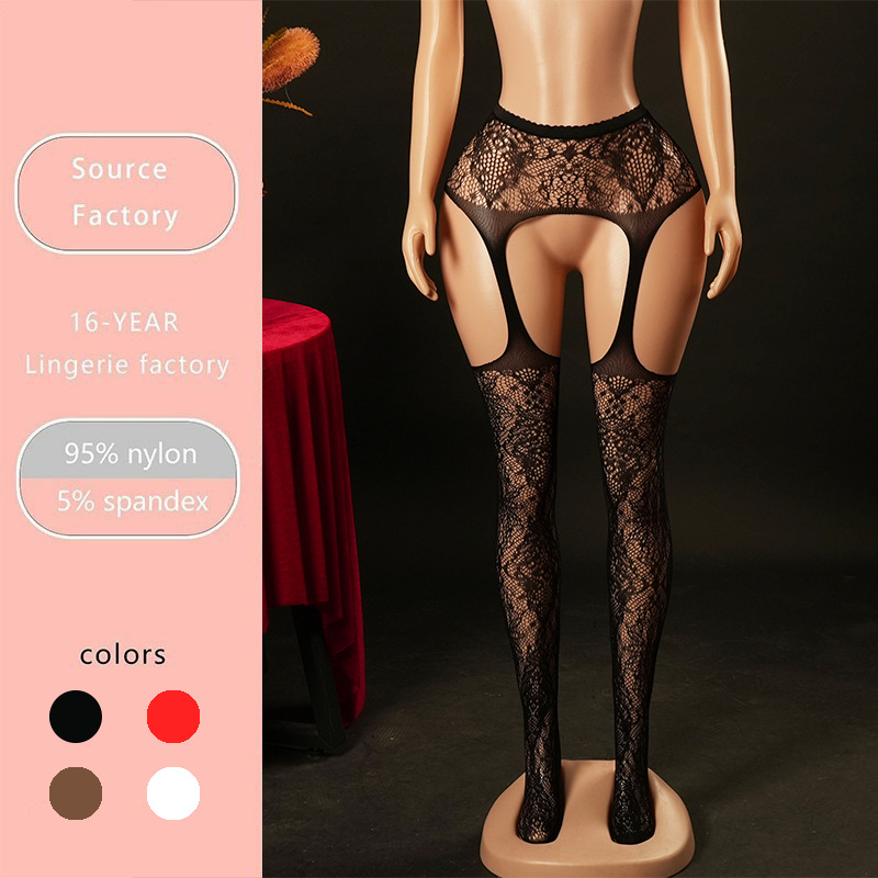 Yue mariposa transfronteriza amor calcetines anti-hock seda sexy cintura alta pura quiere usar calcetines en forma de piernas hermosas WK90 image 1
