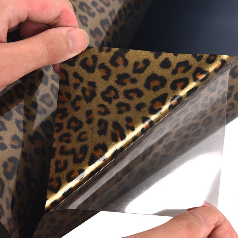 카치 레오파드 무늬 25cm * 25cm 조각