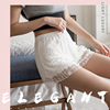 [Burst=]Emptied Lace Safety trousers Thin section summer Emptied Leggings Exorcism skirt
