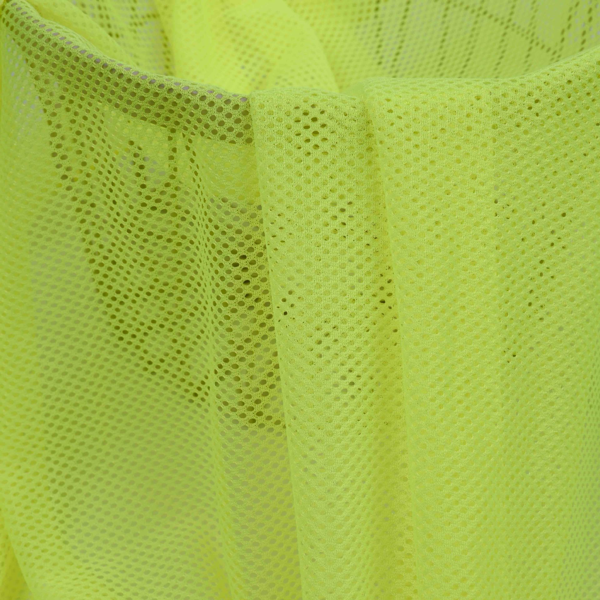 Polyester mesh 50D Warp dyeing Polyester mesh Three space one C003 Mesh cloth Coarse mesh Six angle mesh cloth