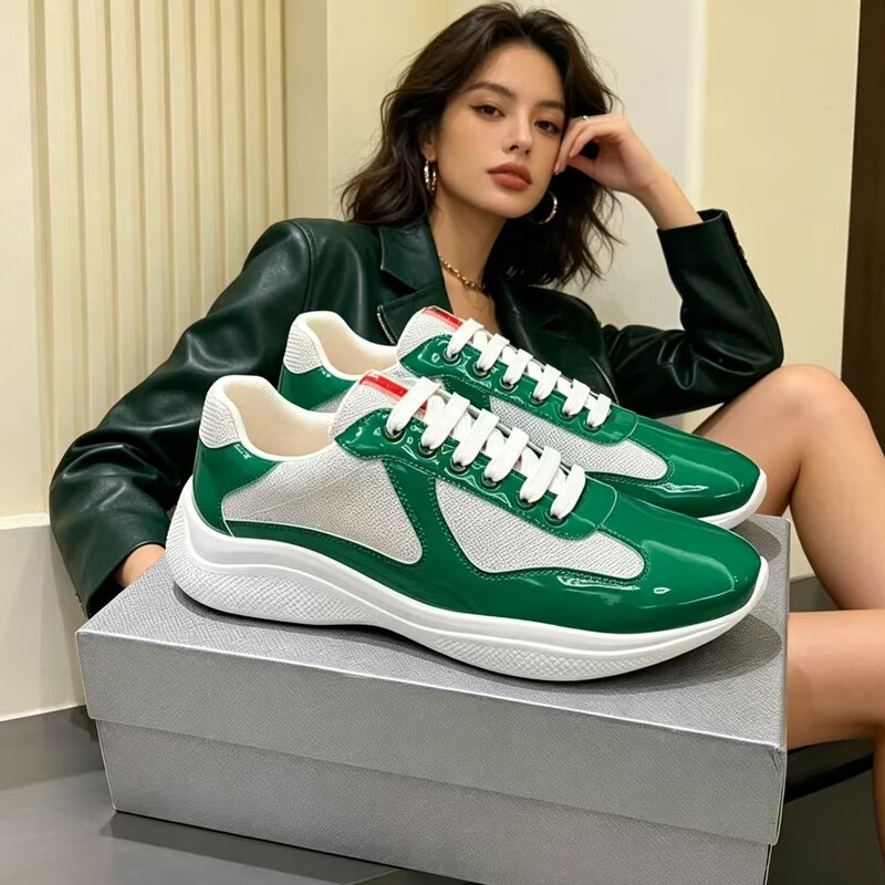 Putian Shoes Foreign Trade Cross-Border Prada America'Scu Men's and Women's Sports Shoes Large Size Casual Shoes Dad Shoes Putian Shoes Foreign Trade Cross-Border Prada America'Scu Men's and Women's Sports Shoes Large Size Casual Shoes Dad Shoes
