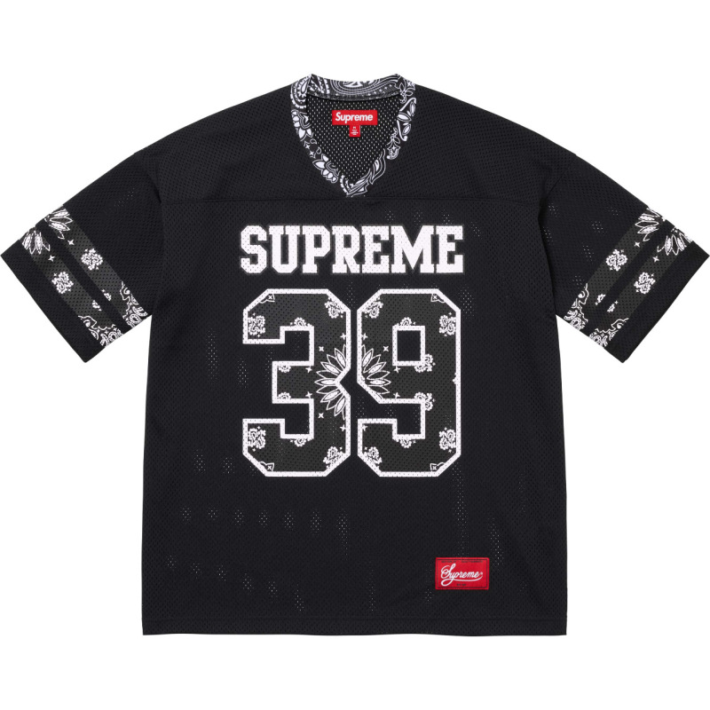 SUP潮牌SS25  Short-sleeved T-shirt 美潮街潮短袖T恤|undefined