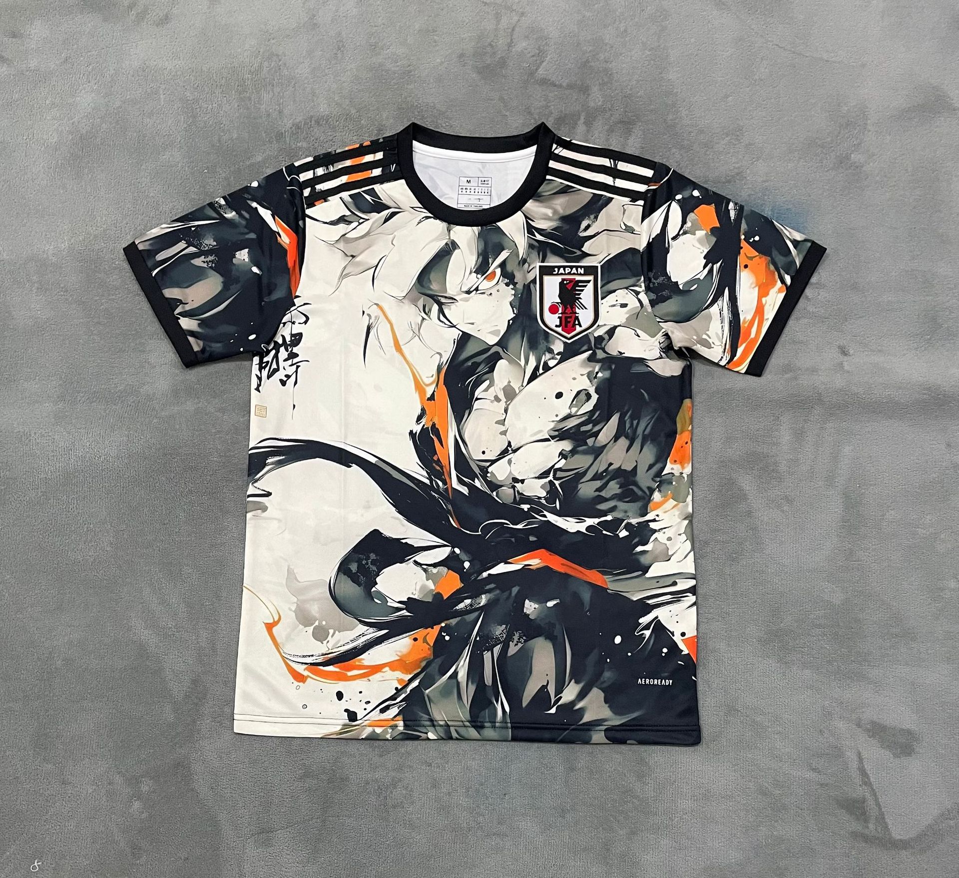 Camiseta de Fútbol de Japón para Fanáticos 24-25, Camiseta Deportiva de Manga Corta del Equipo de Fútbol de Japón