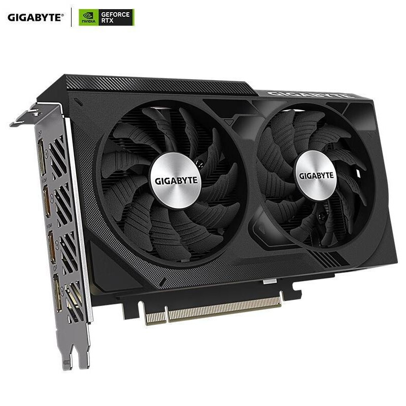 Tarjeta gráfica de juegos de alta gama para Gigabyte RTX4060TI 8G Wind Demon implementación de tarjeta gráfica de servidor deepseek