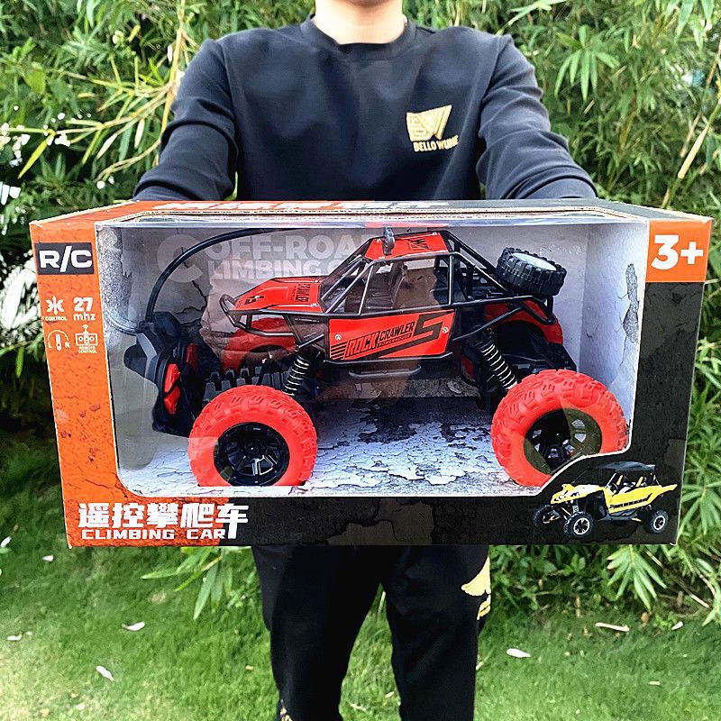 Remote Control Car Off-Road Vehicle Drift Climbing Car Charging Dynamic Boy High-Speed Racing Children's Toy Car Holiday Gift