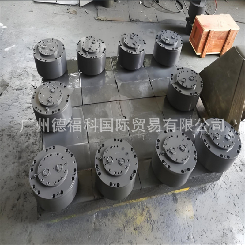 全新供应1QJM02-0.32Z径向球塞带支撑钢球液压马达QJM系列现货型