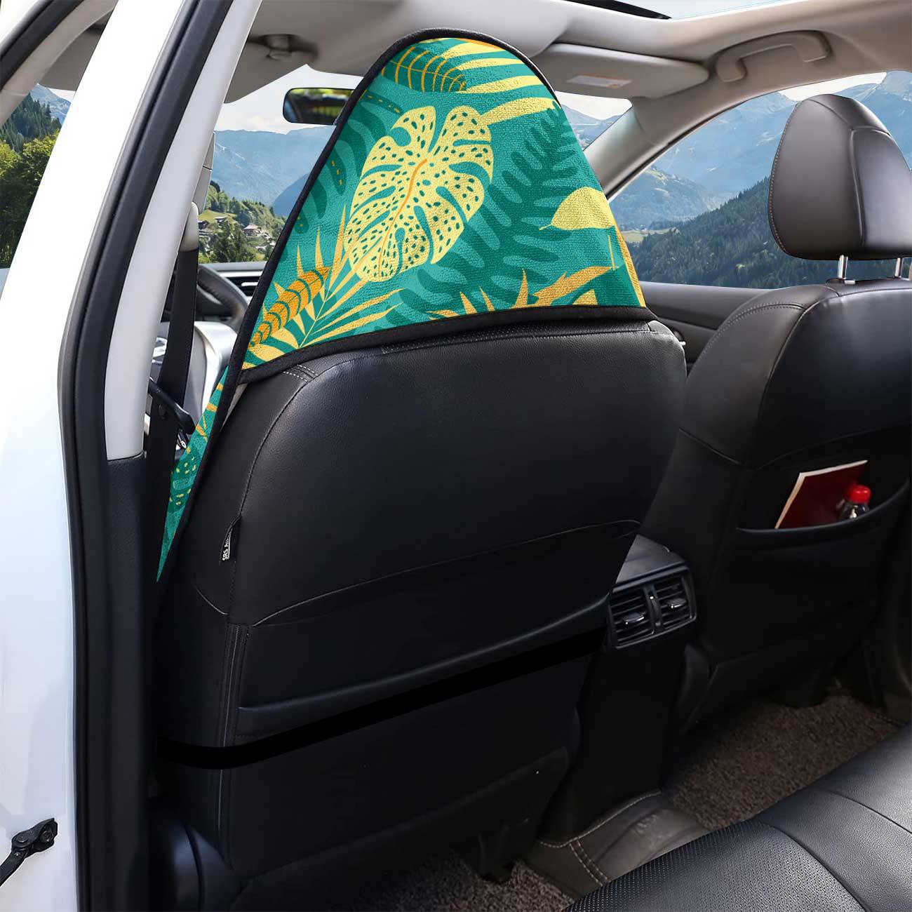 Car seat towel cover, front seat protector, suitable for gym and exercise, universal for all seasons, car use 123