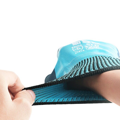 Occupational health gloves thickened latex waterproof fish-killing labor protection wear-resistant work gardening stab-proof gloves