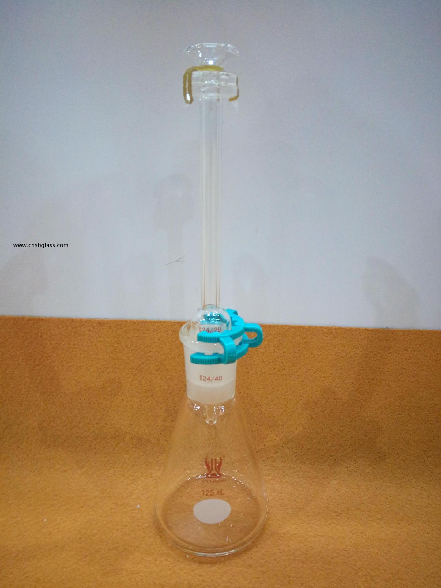 天津诚盛125ml古蔡氏法仪器装置测砷装置化工化学实验室玻璃仪器