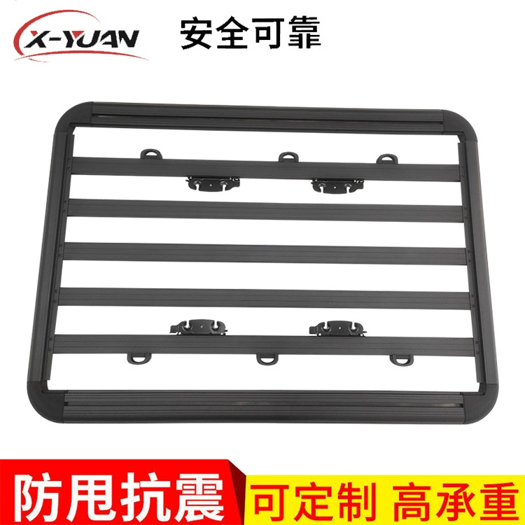 5757A плоский стеллаж для багажа автомобиля корзина для багажа автомобиля универсальный автомобильный багажный стеллаж крыша полка багажная рама