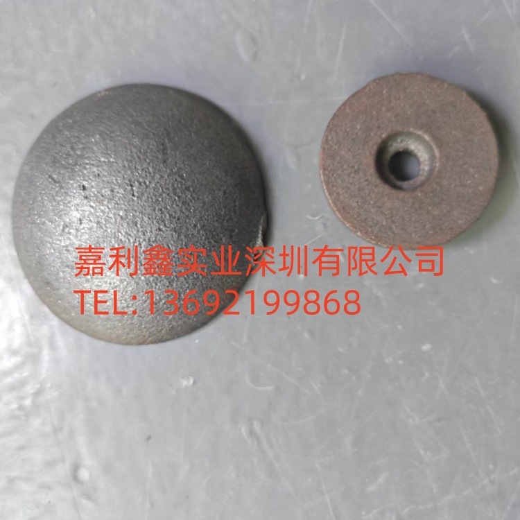 专业生产各种铸铁不倒翁配重块，铸铁台灯底座