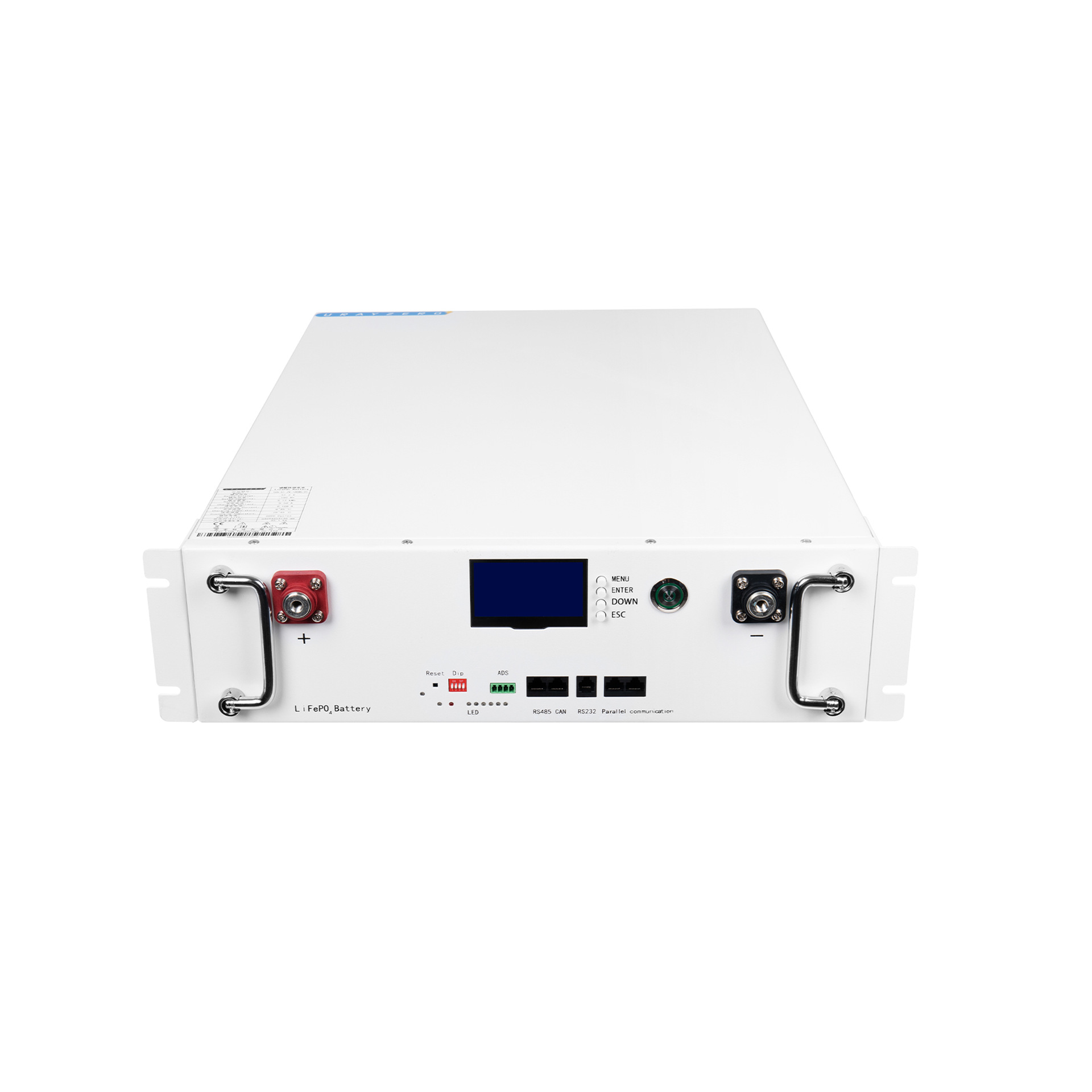 磷酸铁锂电池51.2V 200AH家用光伏储能系统10度电户用储能发电