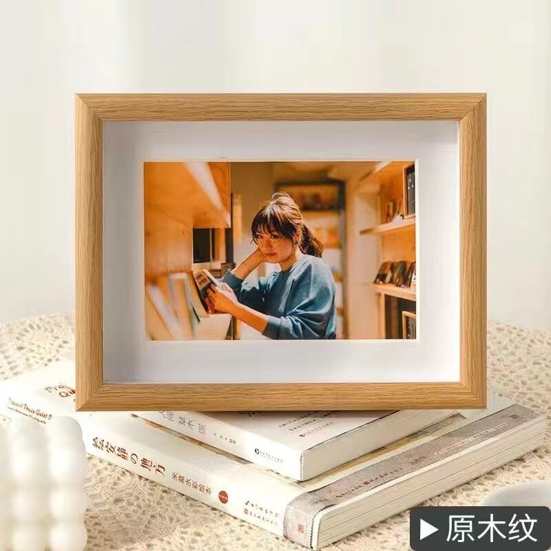立体摆台书法相框桌面生日礼物学生框架摆件字画创意框书法框挂画|undefined