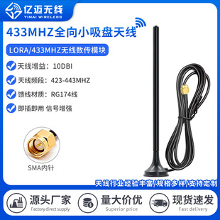LoRa���P�쾀433m�o�������հlģ�K�������쾀433M�����쾀SMA-J
