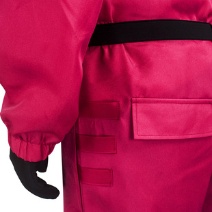 Halloween red jumpsuit spot factory wholesale