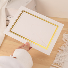 带支架小画框6寸裱照片油画棒作品卡纸画框简易摆台画室展会相框