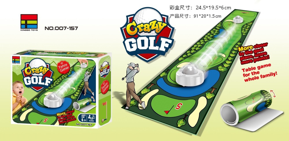 Comercio exterior Juego de golf transfronterizo Juego de curling juego de mesa interactivo entre padres e hijos