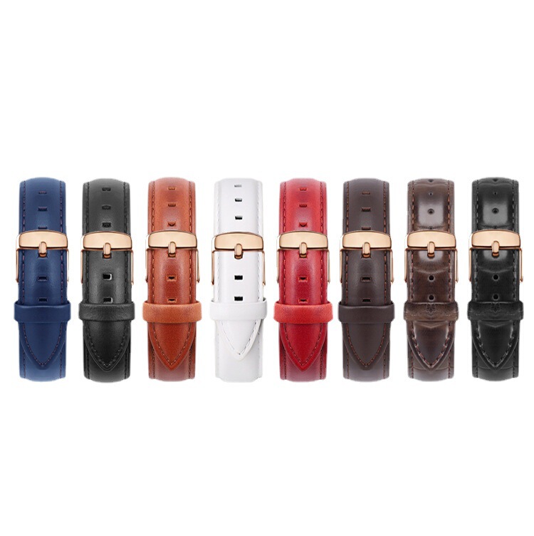 dw Watch with Genuine Leather Head Layer Original Substitute Oil Wax Leather Color Change Cowhide Strap Daniel Wellington Small Square Watch dw Watch with Genuine Leather Head Layer Original Substitute Oil Wax Leather Color Change Cowhide Strap Daniel Wellington Small Square Watch