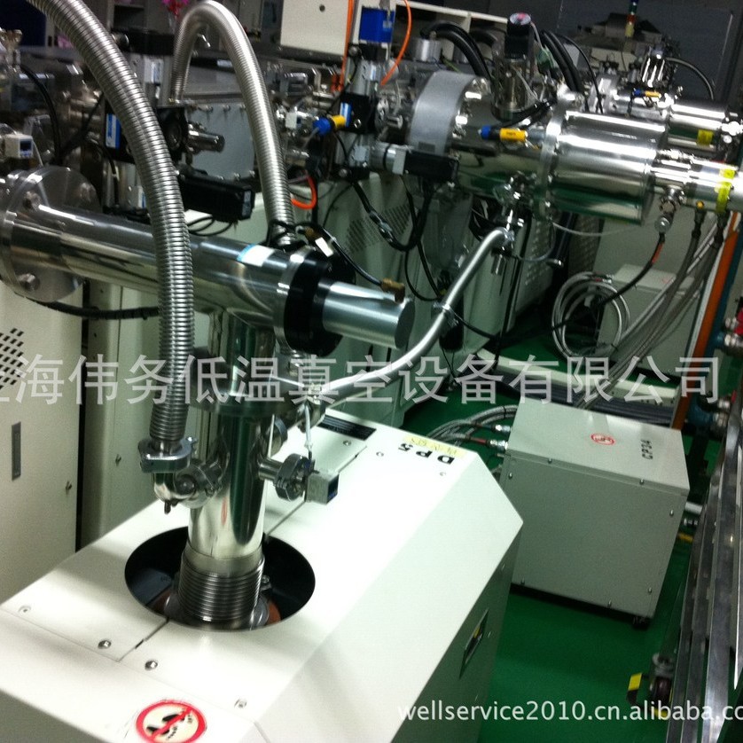 Continuous Sputtering and SHI/Daikin Cryopumps