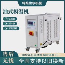 6-12KW油式模温机高油温机导热油循环加热器注塑压铸模具控温设备