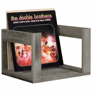 Record Rack Blu-Ray Display Tripod Album Storage Solid Wood Music Level Tripod Disc Ps Bracket Lightweight