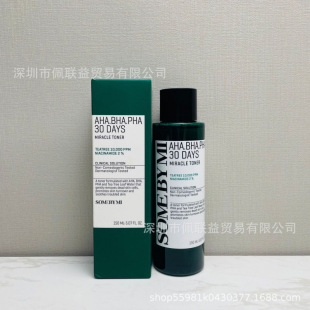 Cross-Border Somebymi Saber Honey Salicylic Acid Tea Tree Toner Moisturizing, Moisturizing, Firming, One Piece Dropshipping