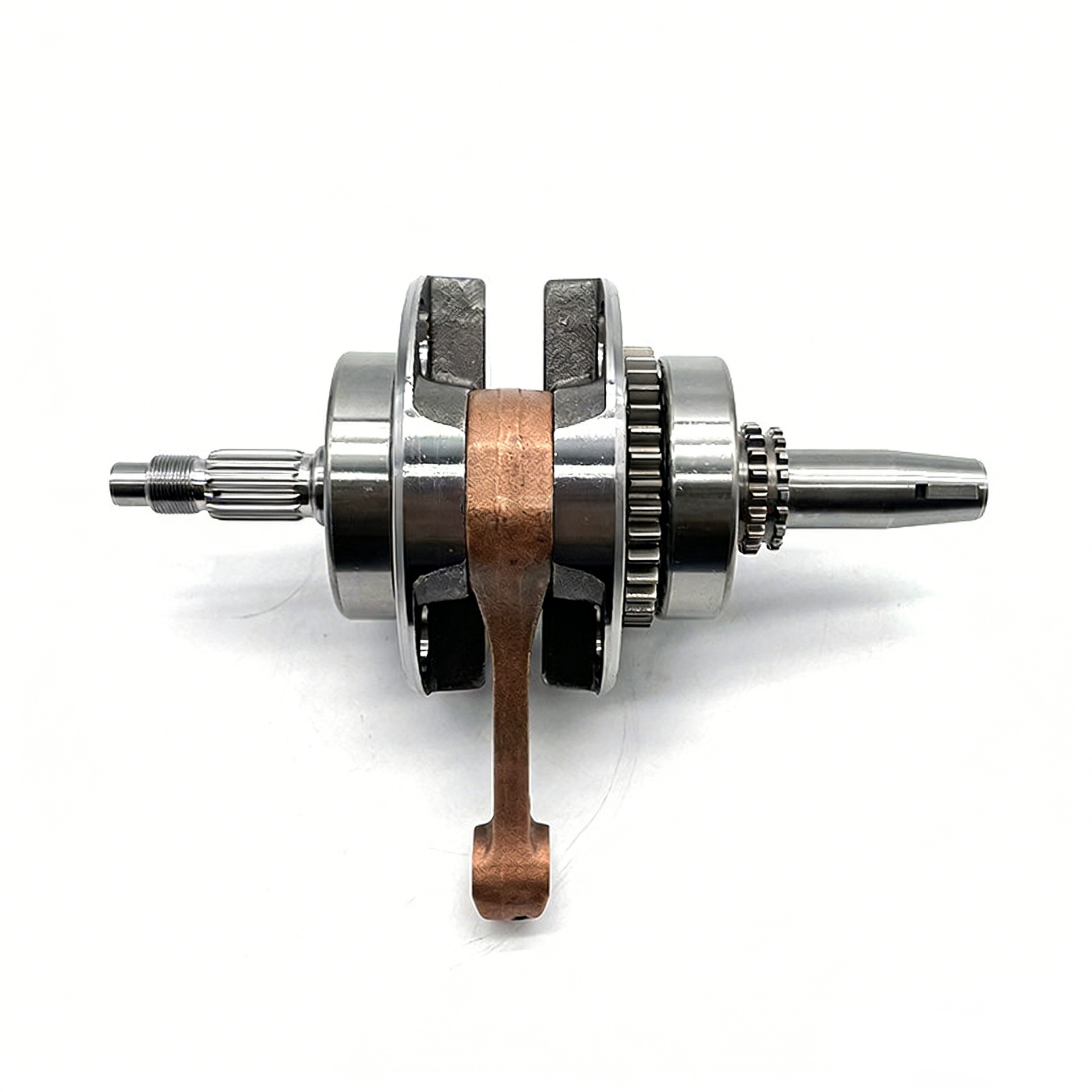 Zongshen Cbs300 Engine Crankshaft Bosuer M6 J-1 Hengjian Nb300 Off-Road Inclined Cylinder Head Crankshaft Connecting Rod