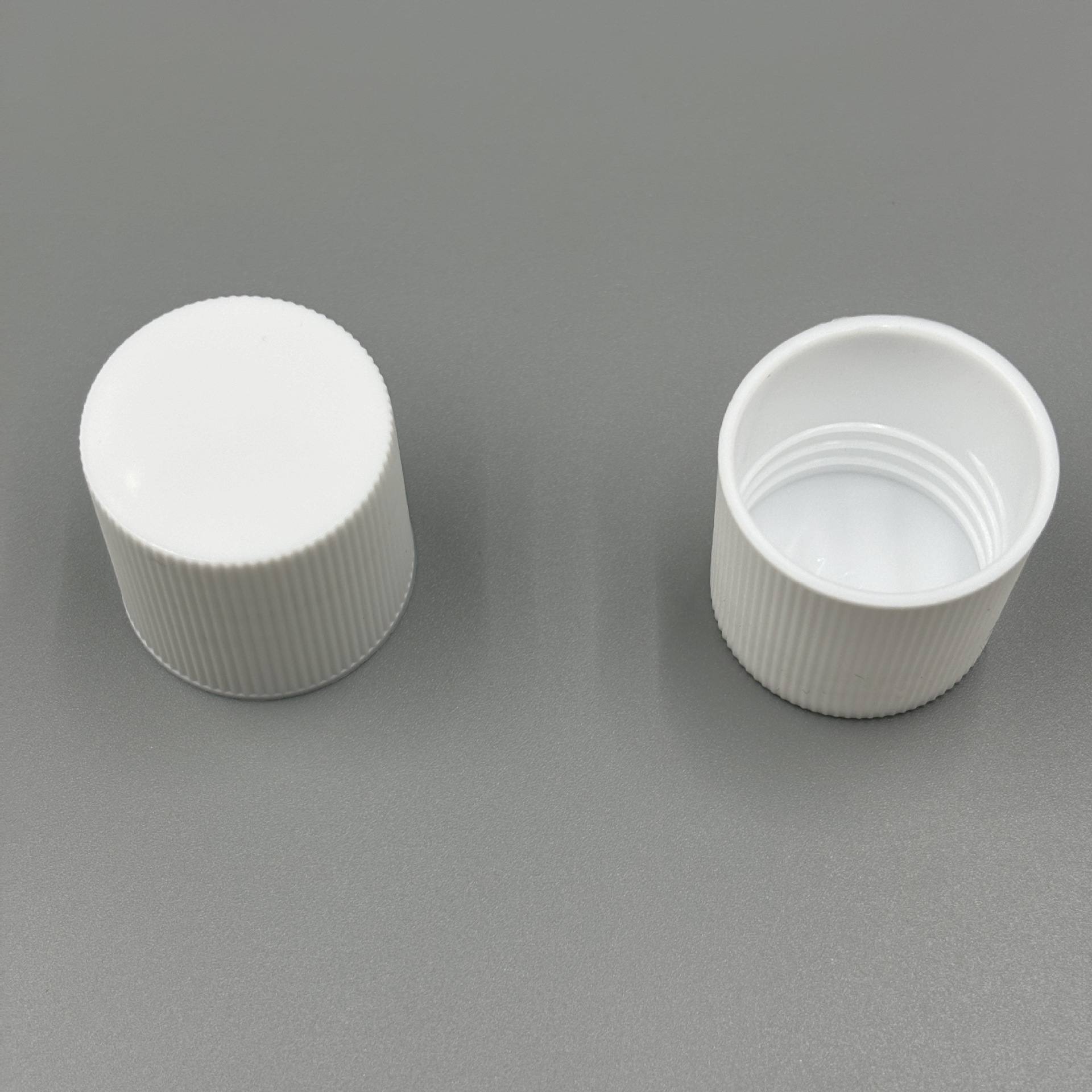 24mm enjuague bucal de dientes cubierta PP cubierta de rayas blancas 26 alta cantidad de descuento suministro directo de fabricantes
