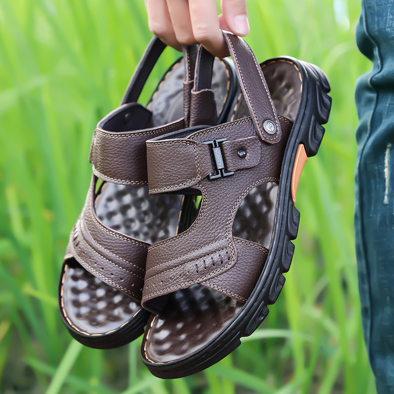 Herren Sandalen Open-toe Sommer Für Damen Und Herren Strand_voghion.com