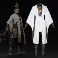 Костюм для косплея Black Myth Wukong, костюм Black Myth Er Lang Shen, костюм для косплея в том же стиле, костюм для выступлений в китайском стиле