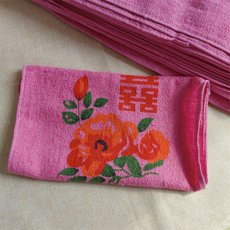 Rural Wedding Traditional Gift Items, Cheap Promotional Gifts, Towels, Pure Cotton Household Face Towels Rural Wedding Traditional Gift Items, Cheap Promotional Gifts, Towels, Pure Cotton Household Face Towels