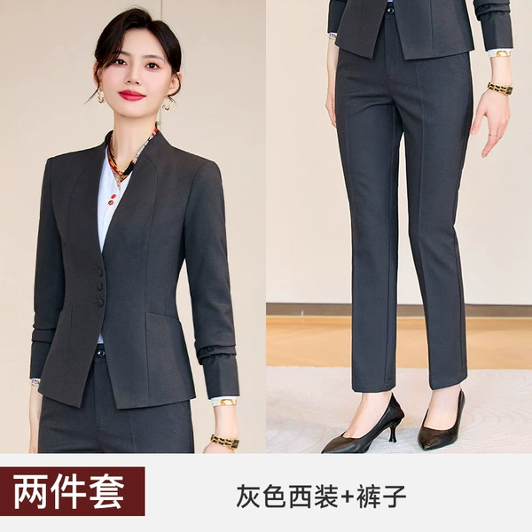 Classic suit jacket, trousers