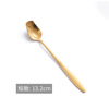 Tableware contains rose stainless steel, mixing stick, dessert spoon, new collection, flowered